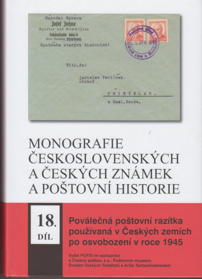 Titulní strana monografie